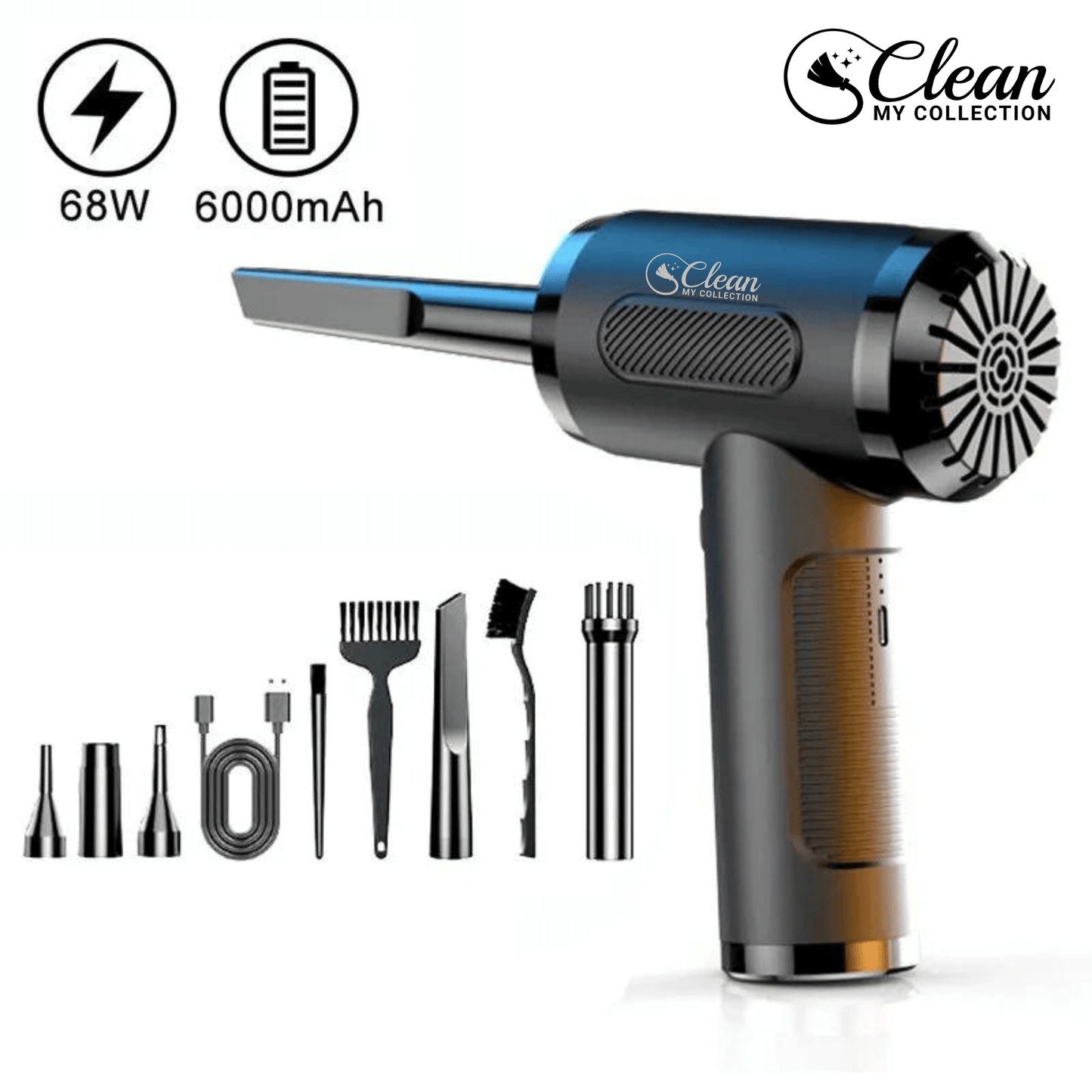 CleanMyCollection-Collector's Air Blower: Powerful Cleaning