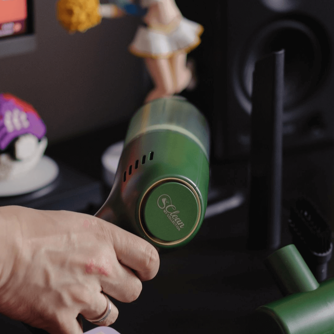 CleanMyCollection Mini Vacuum Cleaner