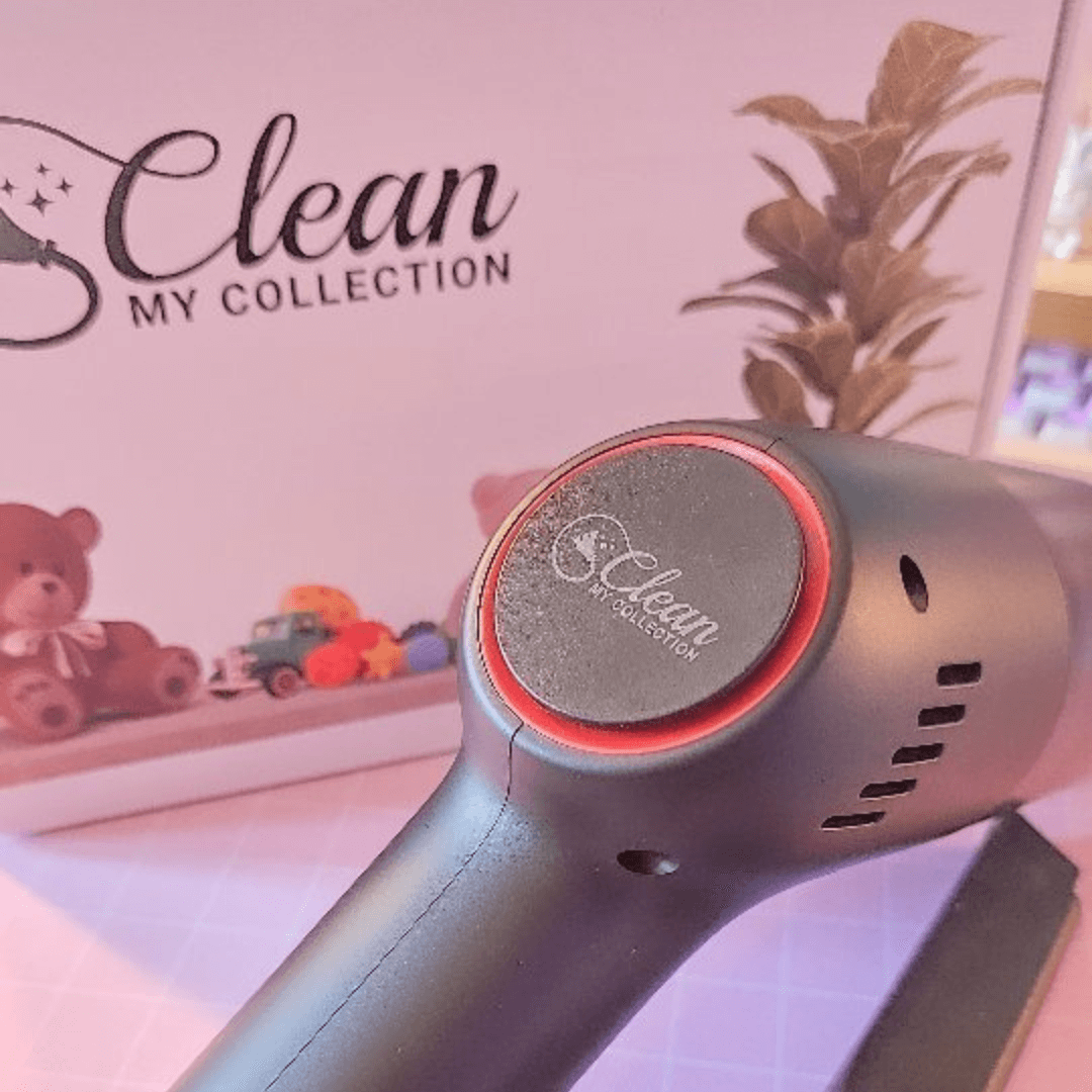 CleanMyCollection Mini Vacuum Cleaner