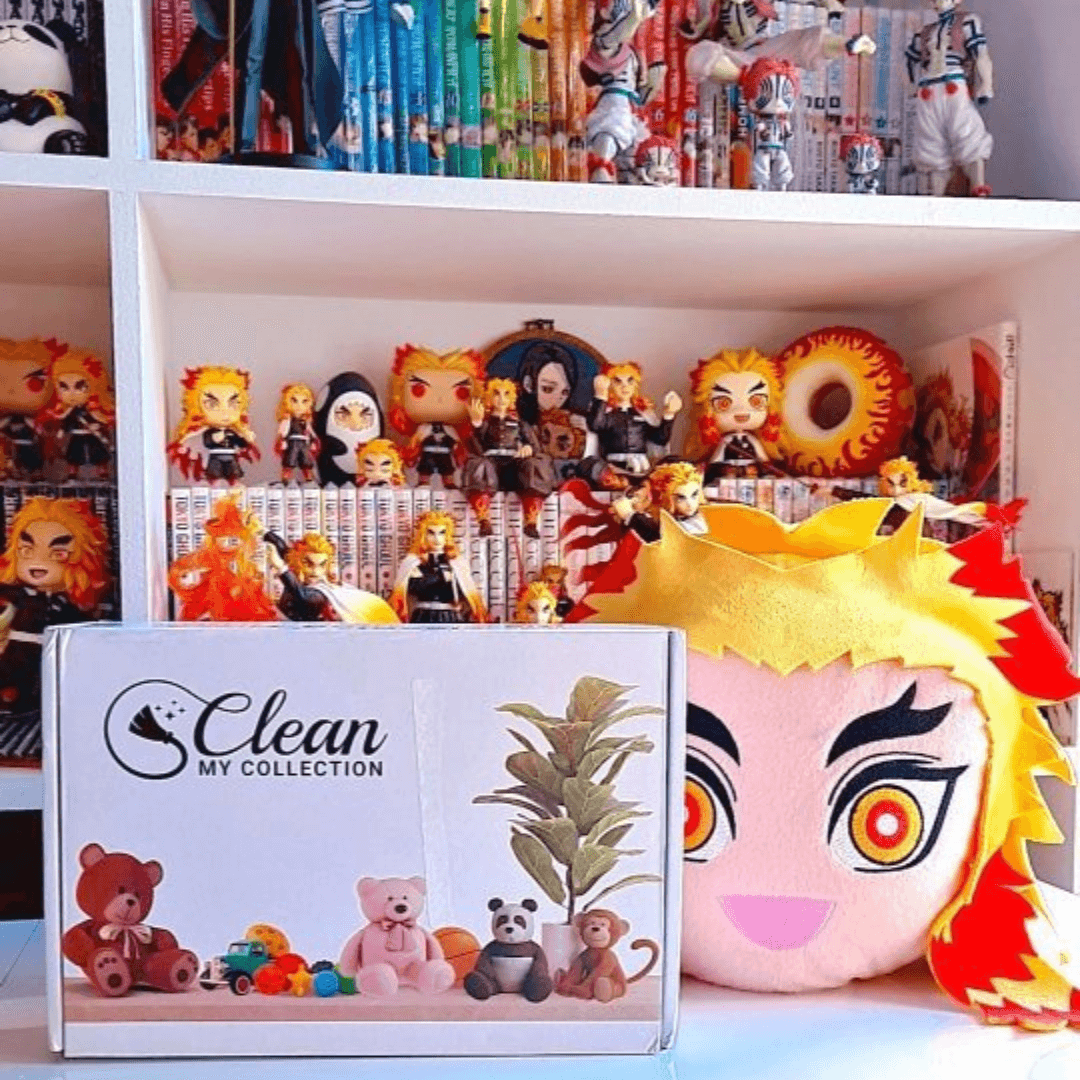 CleanMyCollection Mini Vacuum Cleaner