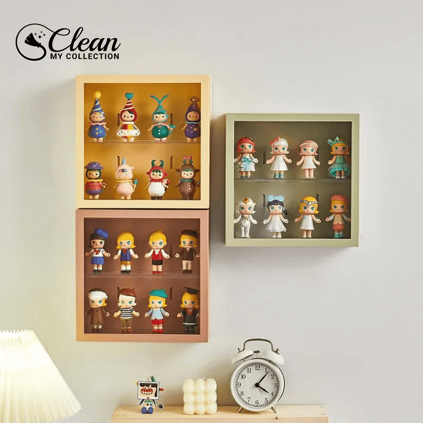 CleanMyCollection-Figures & Collectibles Showcase