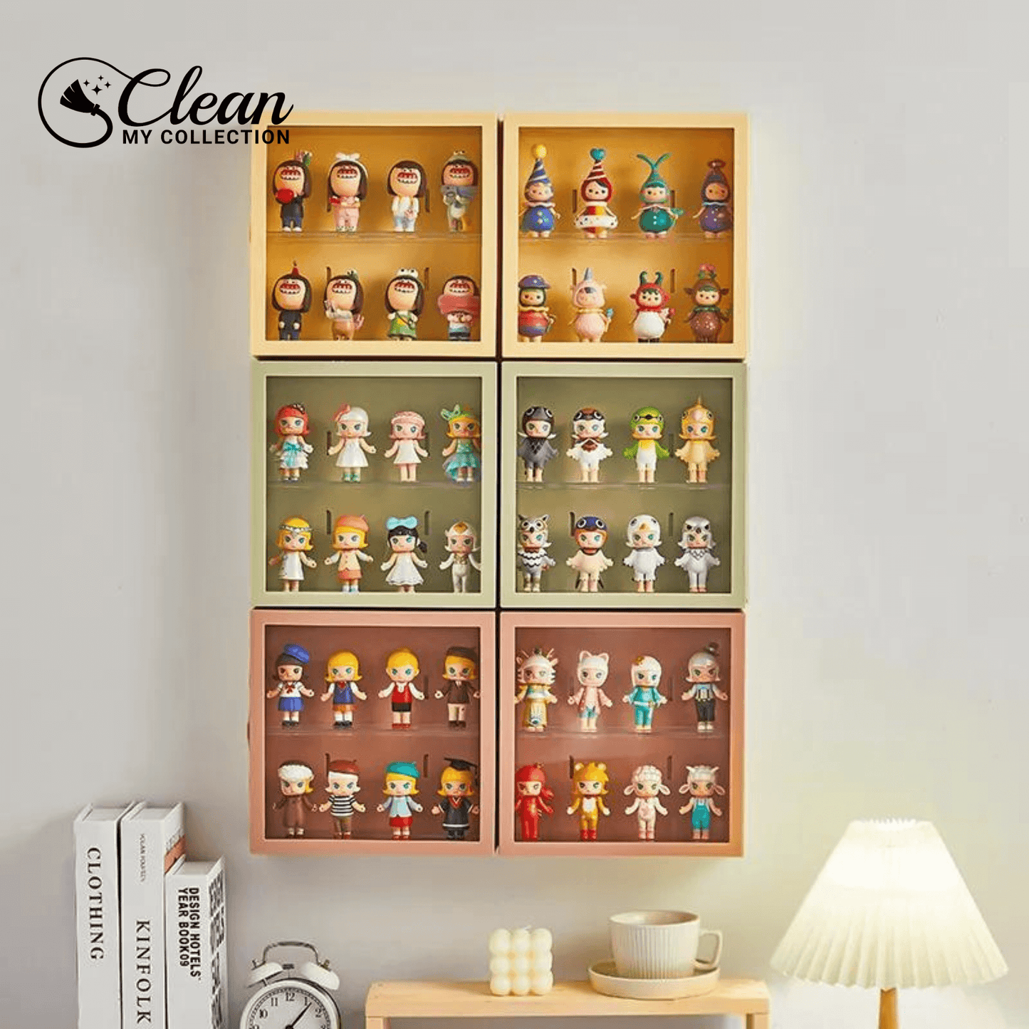 CleanMyCollection-Figures & Collectibles Showcase