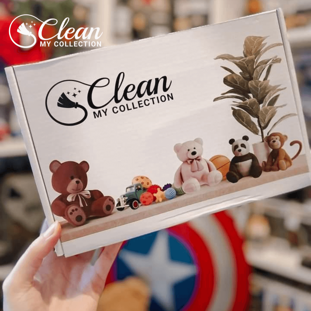 CleanMyCollection Mini Vacuum Cleaner