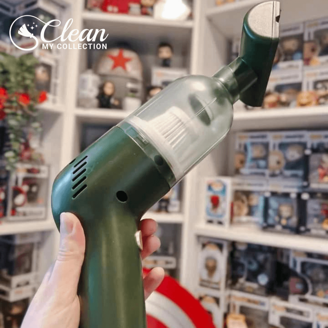 CleanMyCollection Mini Vacuum Cleaner