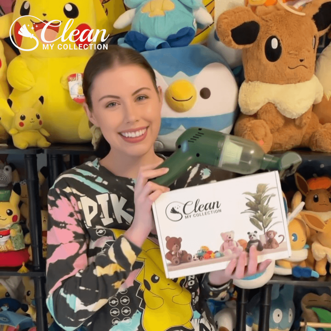 CleanMyCollection Mini Vacuum Cleaner