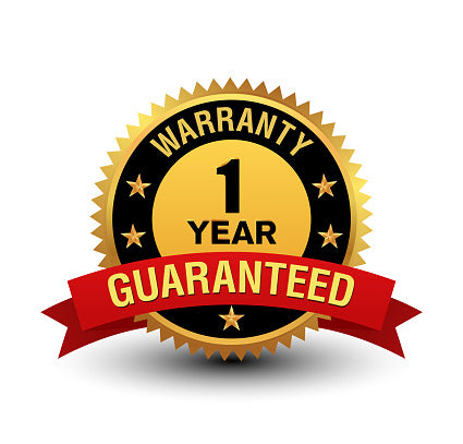 1-Year Quality Guarantee