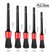 CleanMyCollection 5-Piece Precision Detailing Brush Set