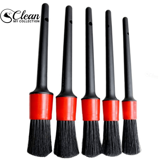 CleanMyCollection 5-Piece Precision Detailing Brush Set