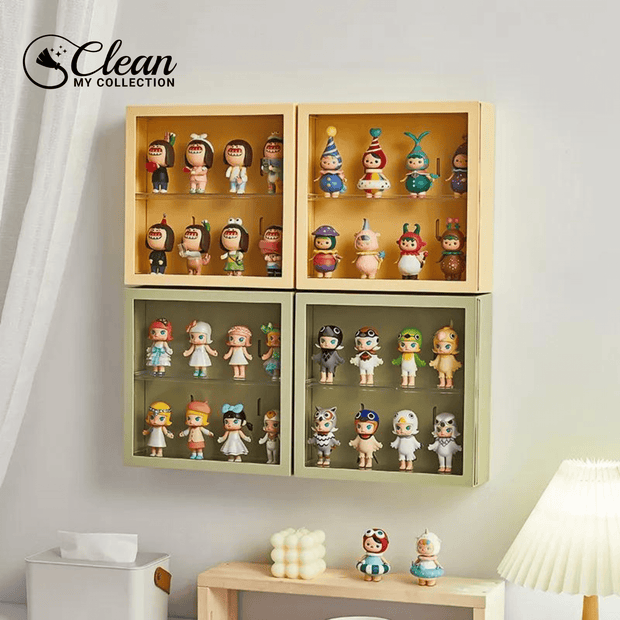 CleanMyCollection-Figures & Collectibles Showcase