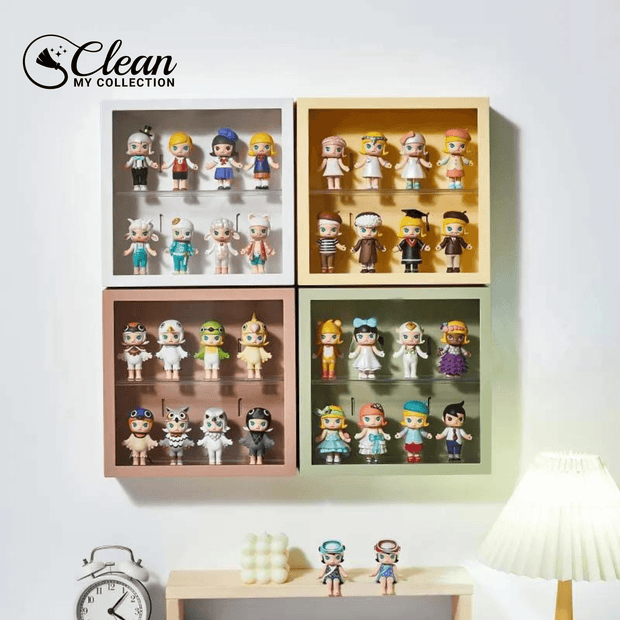 CleanMyCollection-Figures & Collectibles Showcase