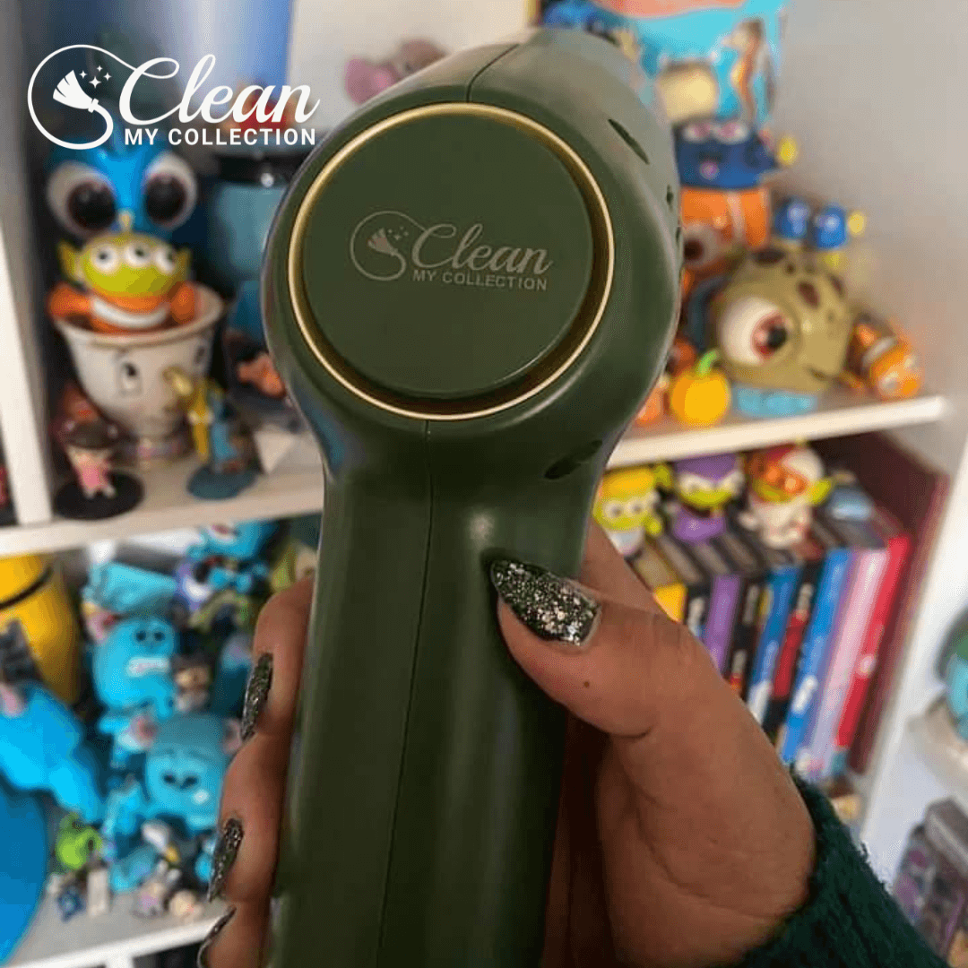 CleanMyCollection Mini Vacuum Cleaner